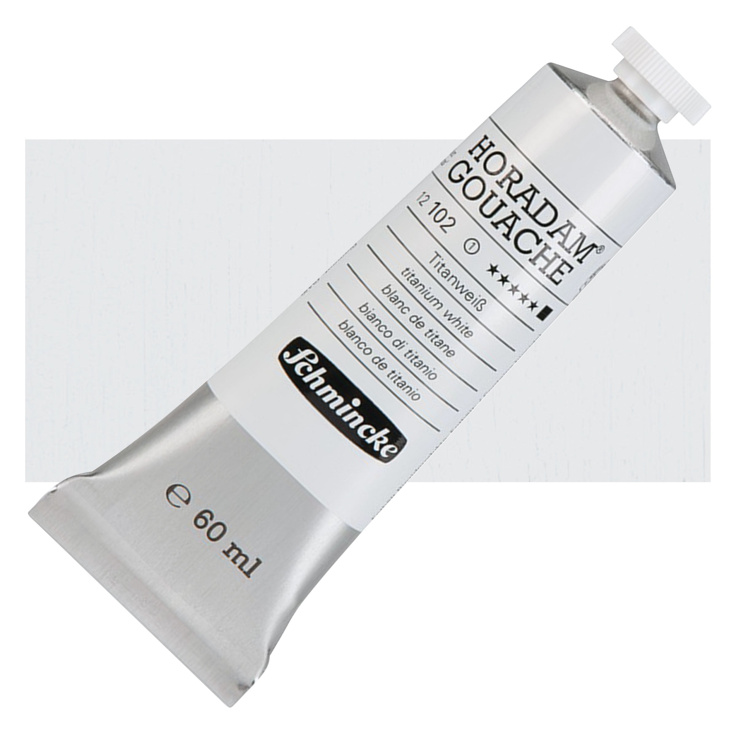 Colore a guazzo Schmincke HORADAM Titanium white 60 ml
