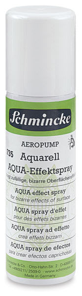 Schmincke AQUA effect spray – spray per effetti ad acquerello 100 ml