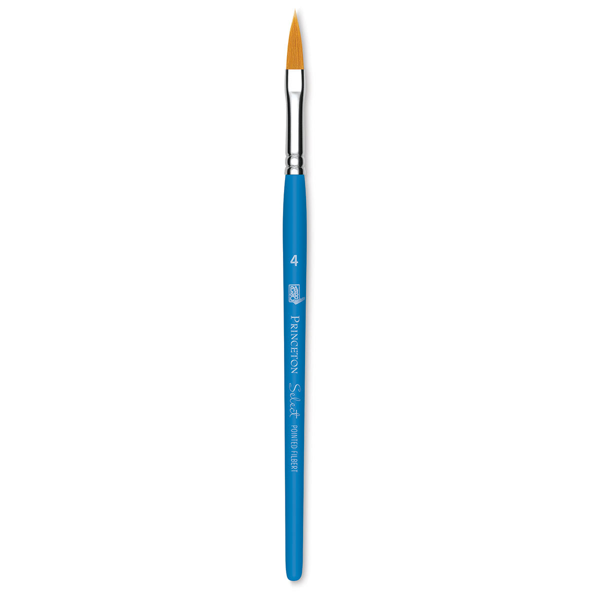Pennello universale PRINCETON Select Pointed Filbert con setole sintetiche e manico corto