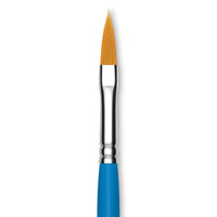 Pennello universale PRINCETON Select Pointed Filbert con setole sintetiche e manico corto