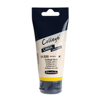 Inchiostro per linoleografia Schmincke College Linol 75 ml – 220 Giallo College