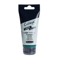 Inchiostro per linoleografia Schmincke College Linol 75 ml – 520 Verde scuro