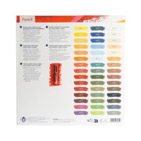 Schmincke set di pastelli in scatola di cartone, 45 pz, colori assortiti