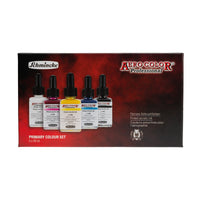 Set di colori Schmincke AERO COLOR, 5 x 28 ml, colori primari