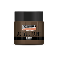 acrylic paint glossy 50 ml – marrone chiaro
