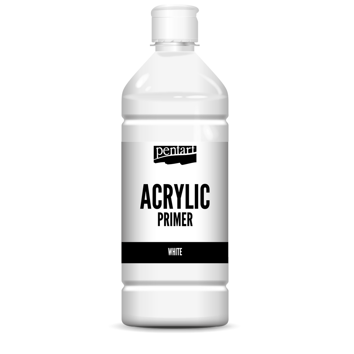 Fondo acrilico bianco Pentart 100 ml, 230 ml, 1000 ml – immagine 4