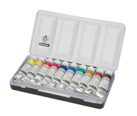 Set in metallo di colori ad acquerello Schmincke HORADAM 10 x 15 ml