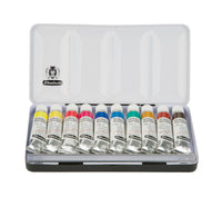 Set in metallo di colori ad acquerello Schmincke HORADAM 10 x 15 ml