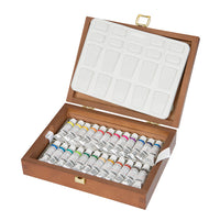Schmincke HORADAM cassetta in legno, 24 x 5 ml