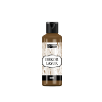 Glassa per legno - 80 ml | colori diversi – brown