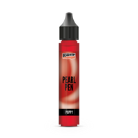 Penna con perle liquide - PEARL PEN | colori diversi – poppy