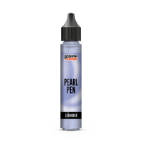 Penna con perle liquide - PEARL PEN | colori diversi – lavender