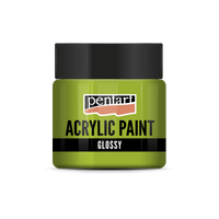 acrylic paint glossy 50 ml – verde mela