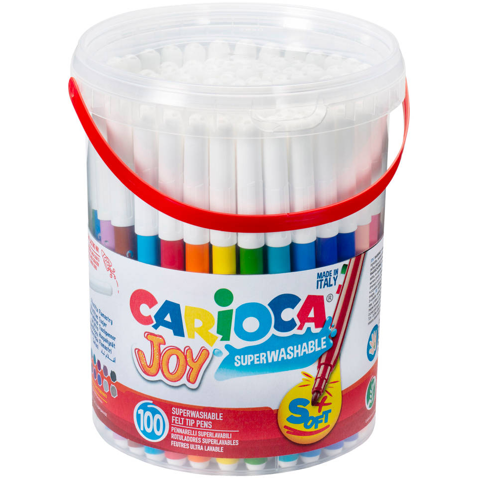 Pennarelli Carioca Joy, colori assortiti