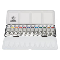 Colori a gouache Schmincke HORADAM in set di metallo, 12 x 5 ml