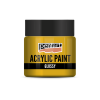acrylic paint glossy 50 ml – giallo sole