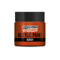 acrylic paint glossy 50 ml – rosso