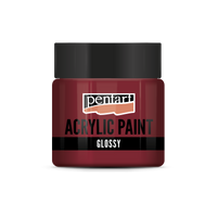 acrylic paint glossy 50 ml – vino rosso