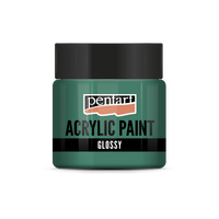 acrylic paint glossy 50 ml – turchese