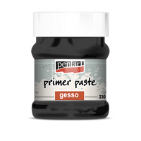 Pasta per imprimitura Pentart Primer paste 230 ml, nera