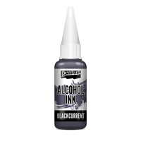 Inchiostro Media Ink 20ml | colori diversi – blackcurrant