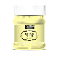 Gessetto decorativo Chalky Pentart 230 ml – yellow
