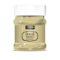 Gessetto decorativo Chalky Pentart 230 ml – egg-shell white