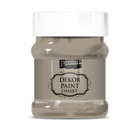 Gessetto decorativo Chalky Pentart 230 ml – sand
