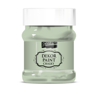 Gessetto decorativo Chalky Pentart 230 ml – country-green