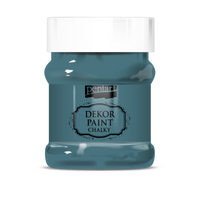 Gessetto decorativo Chalky Pentart 230 ml – poison-green
