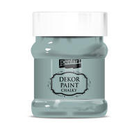 Gessetto decorativo Chalky Pentart 230 ml – country-blue