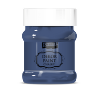 Gessetto decorativo Chalky Pentart 230 ml – denim
