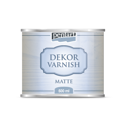 Vernice decorativa opaca Pentart | volumi diversi – 500 ml