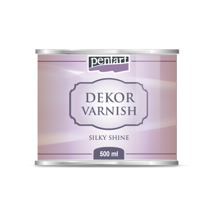 Vernice decorativa brillante Pentart | volumi diversi – 500 ml