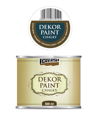 Gessetto decorativo Chalky Pentart 500 ml – poison-green