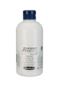 Colore acrilico Schmincke AKADEMIE Acryl color 500 ml – 113 Titanio grezzo chiaro