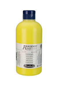 Colore acrilico Schmincke AKADEMIE Acryl color 500 ml – 222 Giallo limone