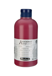 Colore acrilico Schmincke AKADEMIE Acryl color 500 ml – 343 Tonalità cremisi d'alizarina