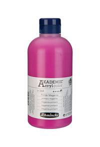 Colore acrilico Schmincke AKADEMIE Acryl color 500 ml – 344 Magenta primario