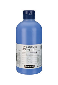 Colore acrilico Schmincke AKADEMIE Acryl color 500 ml – 441 Blu reale