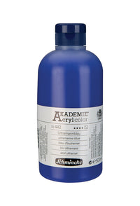 Colore acrilico Schmincke AKADEMIE Acryl color 500 ml – 442 Blu oltremare