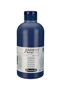 Colore acrilico Schmincke AKADEMIE Acryl color 500 ml – 447 Blu di Prussia