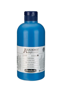 Colore acrilico Schmincke AKADEMIE Acryl color 500 ml – 449 Blu ceruleo