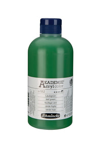 Colore acrilico Schmincke AKADEMIE Acryl color 500 ml – 552 Verde foglia