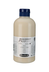 Colore acrilico Schmincke AKADEMIE Acryl color 500 ml – 660 Titanio grezzo scuro