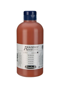 Colore acrilico Schmincke AKADEMIE Acryl color 500 ml – 663 Terracotta
