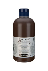 Colore acrilico Schmincke AKADEMIE Acryl color 500 ml – 669 Terra d'ombra bruciata