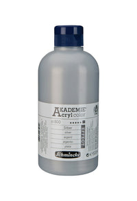 Colore acrilico Schmincke AKADEMIE Acryl color 500 ml – 800 Argento