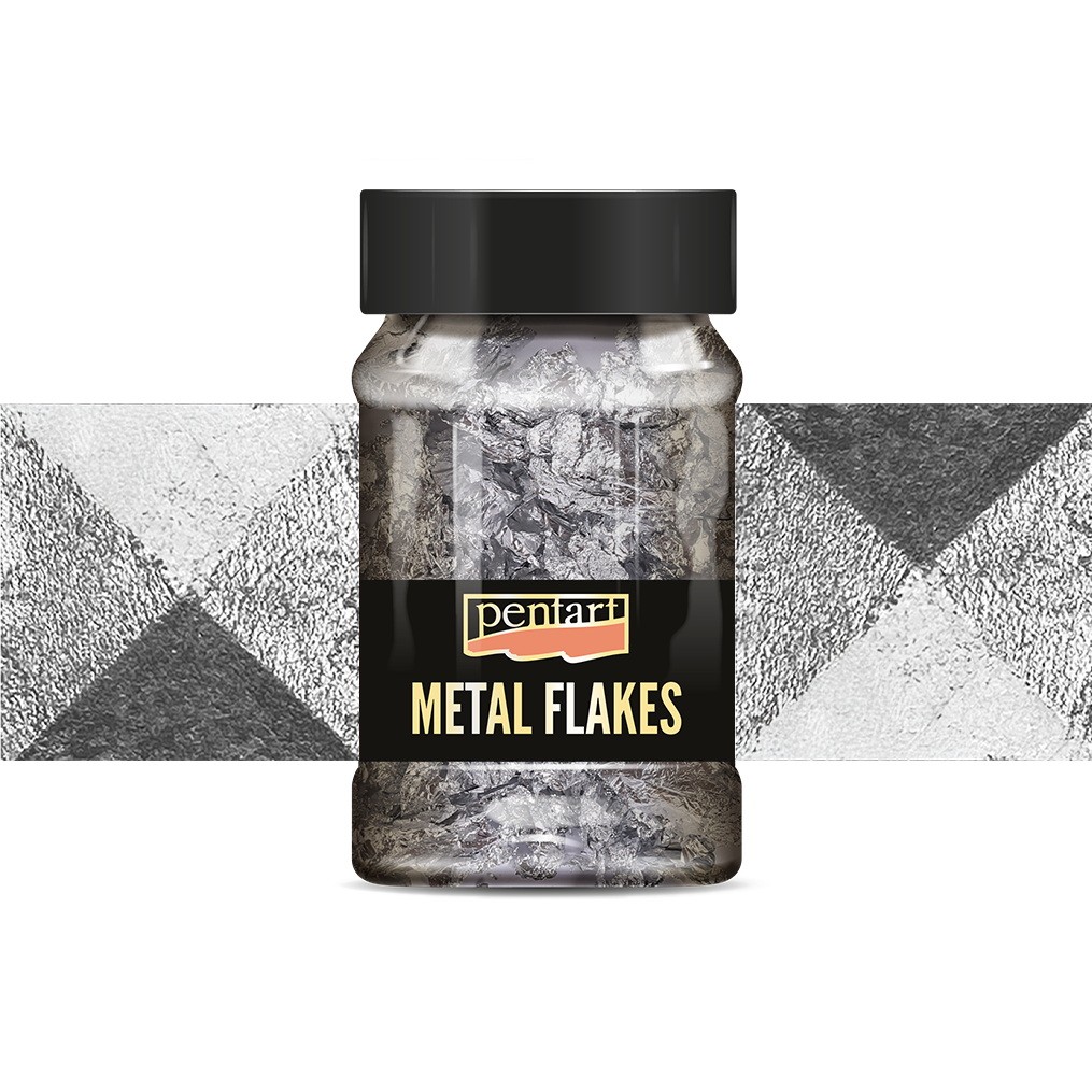 Scaglie metalliche PENTART | sceglie tipo – M8