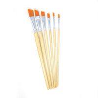 Set di pennelli Pentart – 6 pz – fino a 12, lingua di gatto